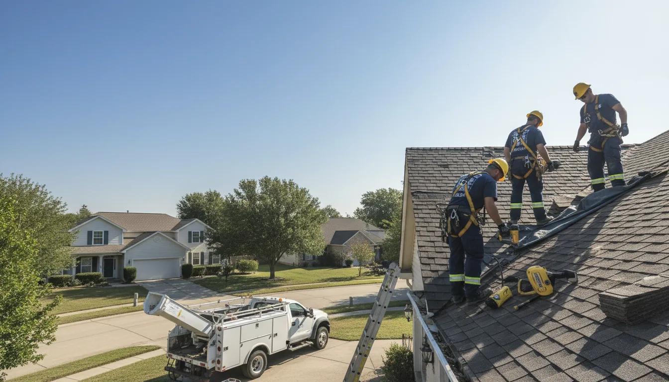 Emergency Roof Repair in Plainfield, PA near me